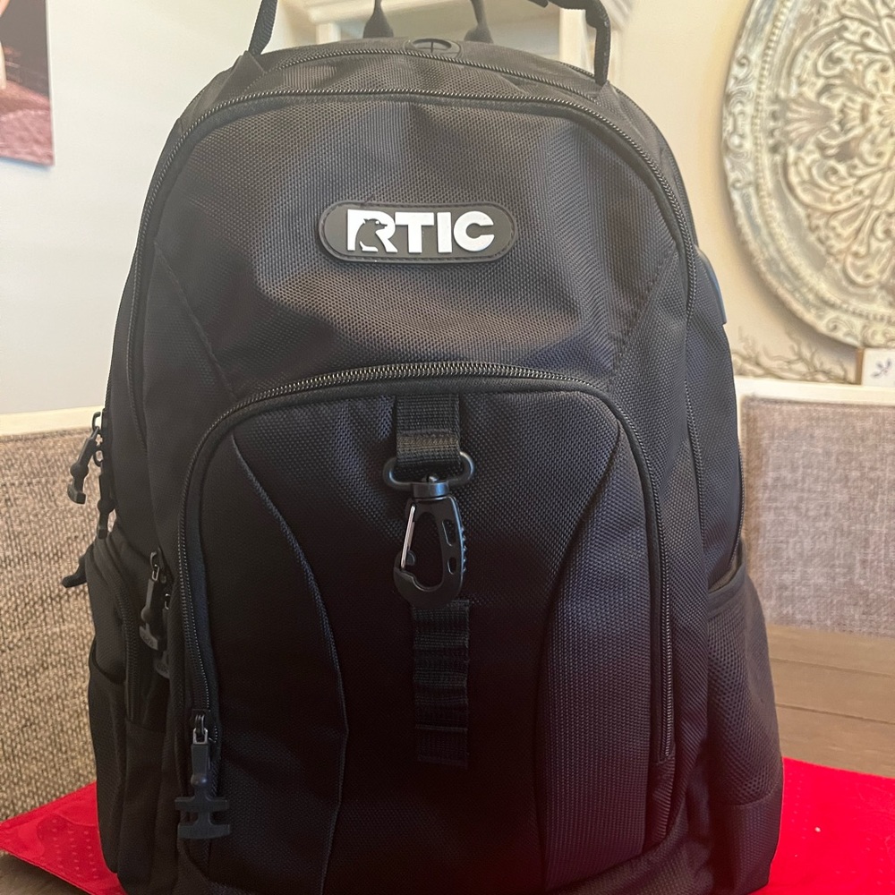 RTIC back pack. Like new condition.